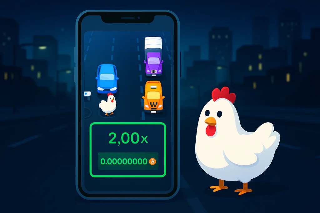 Stake Chicken Mobile